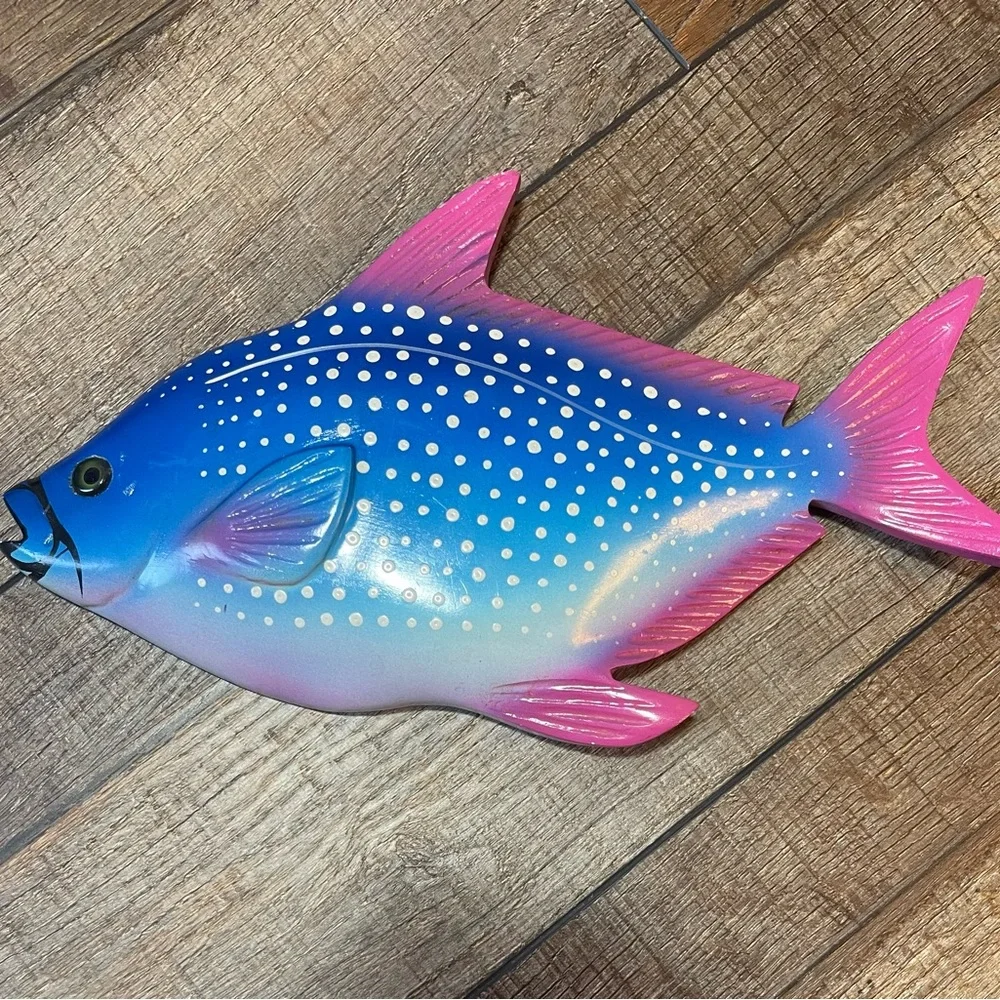 Colorful Fish Wall Decor Set